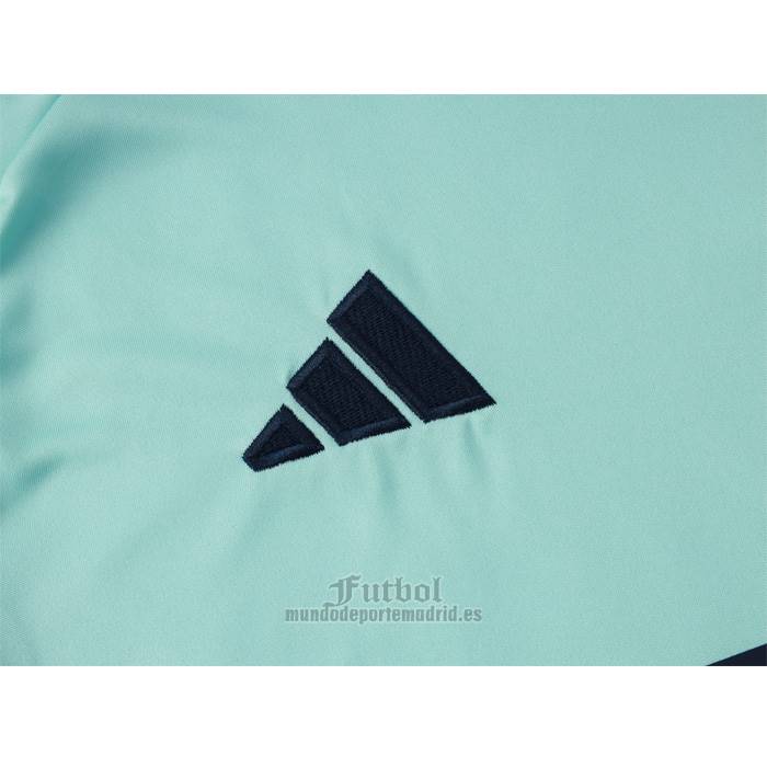 Chandal del Manchester United Manga Corta 2024-2025 Verde - Pantalon Corto
